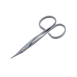 Tijeras de Uñas Profesionales Personalizables de Alta Calidad con Mango de Cerámica Duradero y Acero Inoxidable Recto - Product Image 2