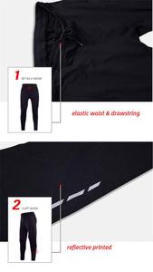 Free Sample Mens <b>Joggers</b> Zipper Pants With Pockets Fitness Sportswear Bottoms <b>Skinny</b> Sweatpants Gym Athletic <b>Jogger</b> Track Pants - Product Image 6