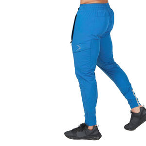 กางเกงวิ่งขายาวสำหรับผู้ชาย,กางเกงขายาวมีกระเป๋าซิปกางเกงวิ่งมิดเดิ้ลกางเกงขายาวสำหรับวิ่งออกกำลังกายมาใหม่ปี2021 - Product Image 2