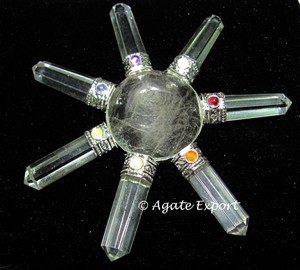 Générateur d'énergie de chakra d'onyx jaune sculpté outil de quartz et d'agate métaphysique pour l'amour du Feng Shui un puissant cristal New Age - Product Image 5