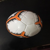 Balón de Fútbol TOP GOZ de Alta Calidad con Logotipo, Tamaño 5, Material PU, Resistente al Agua, Ecológico, Certificado EN71, Hecho en Pakistán, Látex