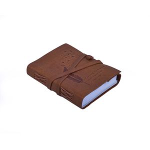 Journal en cuir gaufré à sept pierres fait à la main Vintage A5 vert cahier carnet de croquis Style relié pour l'écriture ou les cadeaux - Product Image 1