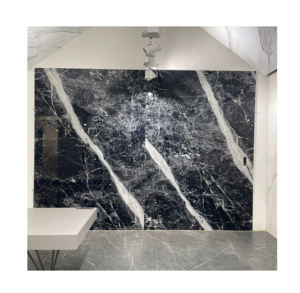 Vente de gros Meilleure qualité Design Noir Flash 1600X3200mm Nouveaux carreaux de sol en porcelaine numérique décoratifs pour les hôpitaux. - Product Image 1