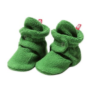 Bottines antidérapantes pour nouveau-né, accessoires en coton biologique, pour bébés, vente en gros, Design personnalisé, unisexe - Product Image 1