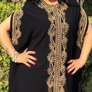 Marroquí Abaya al por mayor EID dos piezas musulmana establece abaya Turquía hijab ropa islámica de 2 piezas para las mujeres - Product Image 1