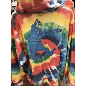 Unisex <b>Tye</b> <b>Dye</b> Pullover <b>Hoodie</b> Customized Logo Printing Plain Cotton Street Wear for Winter Sizes for Men and Women - Product Image 6