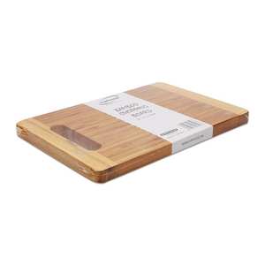 Placa de corte de madera personalizada para logotipo, bandeja de madera, tabla de queso, hecha en Vietnam - Product Image 4