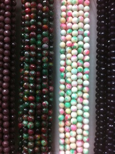 Perles en pierre d'onyx naturel multicolores, lisses, rondes, polies, semi-précieuses, pour la fabrication de bijoux, vente en gros, approvisionnement en vrac - Product Image 5
