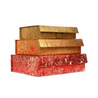 Boîte cadeau en papier Kraft, boîtes d'emballage créatives pour bonbons au chocolat, boîte en papier rigide de bonne qualité, fabriqué en inde