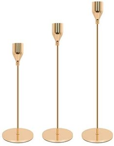 Venta caliente 2025 Top más popular elegante moderno decorativo ecológico soporte de vela de 3 brazos diseño clásico para boda - Product Image 3