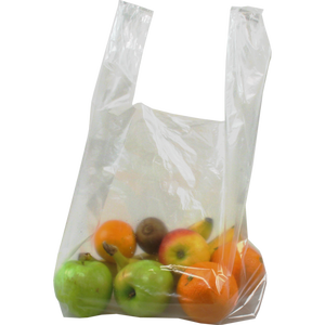 ถุงพลาสติกสำหรับช้อปปิ้งและซูเปอร์มาร์เก็ต - Product Image 1