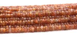 13 "เส้นยาวธรรมชาติหินอัญมณีเรียบยางรูปร่างลูกปัดหินกลมขายส่งเครื่องประดับทำ - Product Image 3