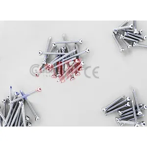 OFFRE SPÉCIALE GORAYA ALLEMAND Vis CORTICALES 2.7mm autotaraudeuse 300 PCs instruments Orthopédiques APPROUVÉ PAR OIN de la CE