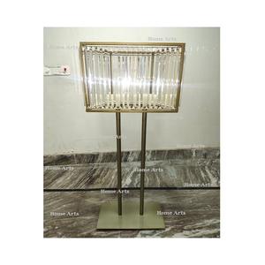 Centro de Mesa de Diseño Atractivo, Decoración de Metal y Acrílico, Centro de Mesa de la Mejor Calidad, Centro de Mesa con Forma Personalizada - Product Image 3