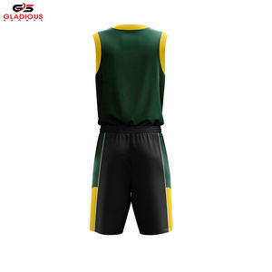 Uniformes de basket-ball de conception d'équipe de Club de marques personnalisées, uniformes de basket-ball de sublimation de haute qualité bon marché - Product Image 6