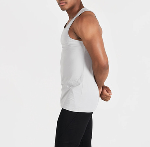 Débardeur Homme 100% Coton Écologique Style Urbain Respirant Tricoté pour Gym Fitness Musculation – Vente en Gros - Product Image 4