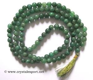 Commande En Ligne pour Vert Aventurine Jap Mala | Vert Aventurine Jap Mala pour Vente | Vert Aventurine Jap Mala - Product Image 1