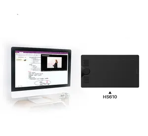 Цифровой графический планшет Huion HS610, планшет для рисования для ноутбука, онлайн-обучения, PDF-текст
