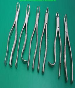 Nuevo Juego de Instrumentos Dentales de Extracción con Fórceps de Extracción, Calidad Alemana Superfina - Product Image 2