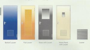 Puertas de Acero con Rejillas MOTTO - Uso Comercial e Interior, Diseño Tradicional, Garantía de 2 Años - Product Image 5