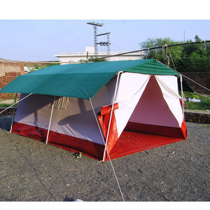 เต็นท์ผ้าใบกันน้ำทนทานสำหรับงานหนักพร้อมกรอบเสาอลูมิเนียม4ฤดูสำหรับงานแต่งงานและงานปาร์ตี้ในครอบครัว - Product Image 4