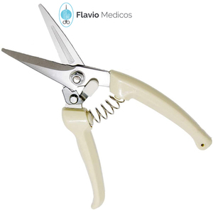 Cortador de pasto de cabra multiusos, podadora de ramas y flores para jardín, tijeras de corte de ovejas y cerdo con Cuchillas dentadas - Product Image 2