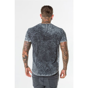 Collection Automne Unisexe Haute Qualité 100% Coton Personnalisé Français Vintage Style Acid Wash Sweat Hommes Sweats à Capuche Sweats" - Product Image 4