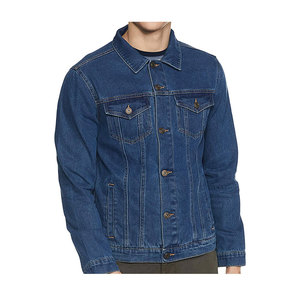 Denim Jacket Slim Casual <b>Warm</b> Winter Cartoon Hooded Stand Collar <b>Waterproof</b> Breathable OEM Service - Product Image 1