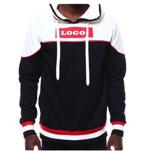 Sweat-shirt en molleton à pull surdimensionné au design personnalisé pour hommes coupe ample hiver motif de dessin animé brodé sweat à capuche durable - Product Image 1