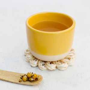 ชุดที่รองจานหวายธรรมชาติเป็นมิตรต่อสิ่งแวดล้อม6ชุดที่รองแก้วผ้าทอมือเวียดนามสำหรับโรงแรมขายส่งกล่องบรรจุภัณฑ์แบบเวียดนาม - Product Image 3