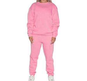 Conjunto de Sudadera y Pantalón Deportivo Personalizado, Fabricante de Chándales Holgados, Ropa Deportiva Urbana, Chaqueta Cortavientos, Chándales Holgados Unisex - Product Image 2