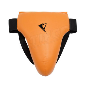 Protector Inguinal de Cuero CTIFCO PRO - Protección de Alta Calidad para Entrenamiento de Boxeo, Duradero, Cómodo, Personalizable en Color/Talla/Diseño, OEM - Product Image 1