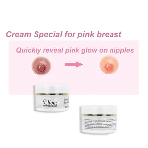 Private Label Dark Oksels Verwijderen Striae Roze Tepel Bikini Gebied Whitening Crème Voor De Huid