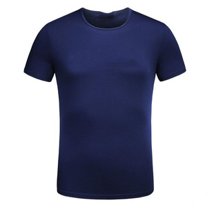 แฟชั่นผ้าฝ้าย100% ราคาถูกผู้ชายที่กำหนดเองพิมพ์รอบคอผู้ชายเสื้อยืด - Product Image 1
