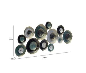 Latest designer circular modern Metal Wall Art Decoration at wholesale price - Product Image 1