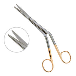 GORNEY tijeras TC 6 12 (16,5 cm) en ángulo (20,5 cm) TC tijeras - Product Image 1