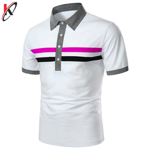 Camiseta blanca de manga corta para hombre, Polo informal de verano con cuello redondo, camiseta de la mejor calidad - Product Image 2