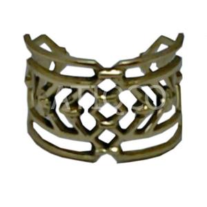 Meilleur prix indien coupe travail laiton métal mode Bracelet mignon Style cuivre Bracelet Unique intelligent mode Bracelet - Product Image 2