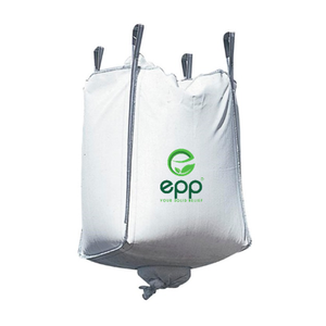 Precio directo de fábrica 5:1 Factor DE SEGURIDAD Bolsas a granel Material Durable Minerales fuertes Fertilizante de alimentación Bolsas Jumbo personalizables 1000kg - Product Image 1