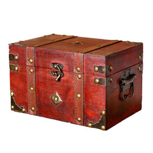 กล่องของขวัญศิลปะรูปสัตว์ต่างๆแบบย้อนยุคยุโรปทำจากไม้แบบวินเทจเคลือบเงา - Product Image 2