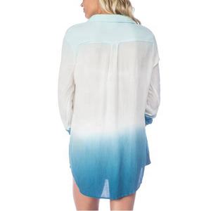 2024 <b>Women's</b> Wear Rayon New Designer Batik <b>Beach</b> <b>Shirts</b> - Product Image 3