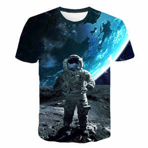 Custom Unisex 100% Cotton Digital Printed Short Sleeve Casual T-<b>Shirt</b> High Quality 180 Grams Heavyweight Knitted Breathable - Product Image 1