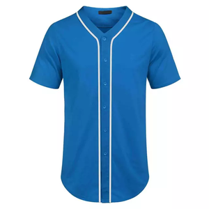 เสื้อเบสบอลสวมหัวคอ-เครื่องแบบผู้ชาย-ผู้หญิง,เสื้อฤดูร้อนที่กำหนดเองระเหิด Xxl Xxxl Oem ที่กำหนดเอง - Product Image 2