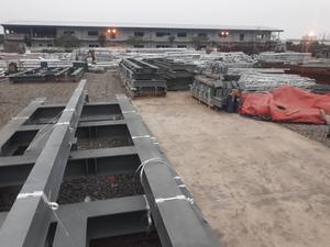 Top qualité Dernière technologie pas cher bâtiment Préfabriqué personnalisé gratuit de conception de structure en acier structure en acier - Product Image 2