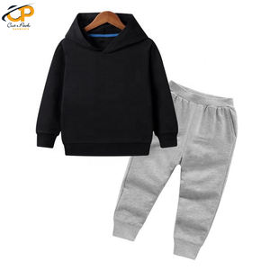 ชุดกีฬาผ้าฝ้ายสำหรับเด็ก,ชุดวิ่งออกแบบใหม่แบบสั่งทำ - Product Image 4