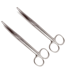 เครื่องมือผ่าตัดทางทันตกรรม,กรรไกรผ่าตัดคมมีดเมโยสติลกรรไกรผ่าตัดปลายโค้งกรรไกรผ่าตัดสเตนเลส CE ISO - Product Image 3