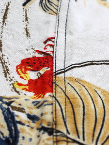 Vente d'été chaude hommes décontracté tissé coton respirant à manches longues robe chemise impression florale écologique coupe ample nouveauté - Product Image 5