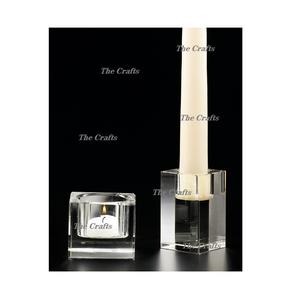 Support à bougies en acrylique et métal, taille et forme personnalisées, support à bougies décoratif pour accessoires de décoration de mariage - Product Image 5