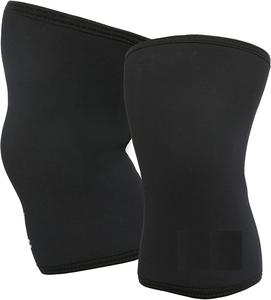 Manchons de genoux pour la musculation, manches en néoprène, épais de 7mm pour les entraînements de sport - Product Image 1