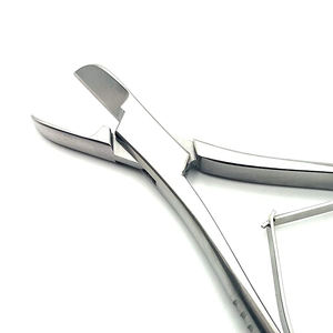 Kit de instrumentos veterinarios ortopédicos con fórceps de sujeción de hueso de acero inoxidable y herramienta de corte - Product Image 5